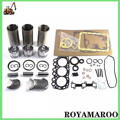 Engine Rebuild Kit For Mitsubishi L3E L3E-61SDH L3E-61TG L3E-W262KL Volvo EC15 • $250.66