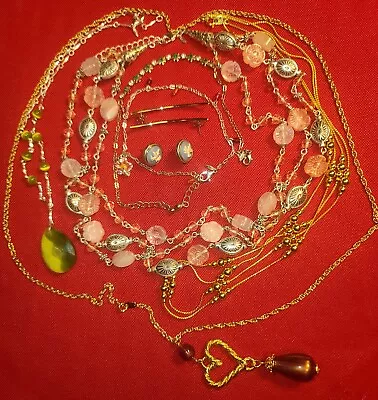 Vintage Jewelry Lot Signed AVON 8 Pieces • $8