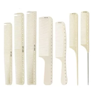 Laser Scale Hair Comb Professional Hairdressing Comb Hair Brush Salon Hair Tool✨ • £2.96