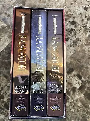 Forgotten Realms: The Sellswords Trilogy Box Set By R.A. Salvatore • $1.25