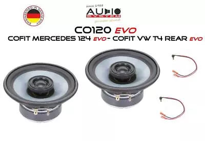 Audio System COFIT MERCEDES W124 EVO 80W Perfect Fit Coaxial System • £137.46