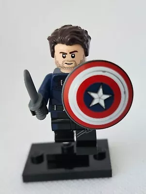 Lego Minifigures (71031) Marvel Studios Series 1 - #4 Winter Soldier • $15.99