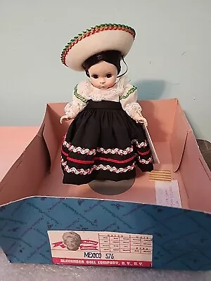 Vintage Madame Alexander Mexico Doll 576. A31 • $9.50