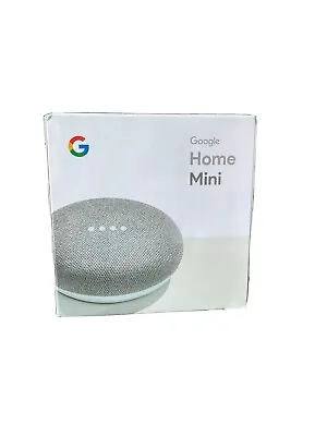 $15 • Buy Google Home Mini - Chalk - Brand New In Box