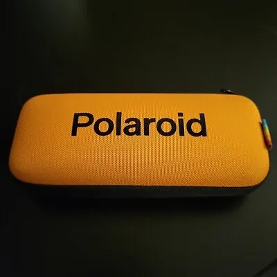 Polaroid Orange Large Hard Shell Sunglasses Case • £12.99