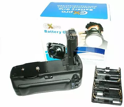 Ex-Pro® Power Grip Canon BG-E6 (LP-E6) Series For Canon EOS 5D Mark II • £29.92
