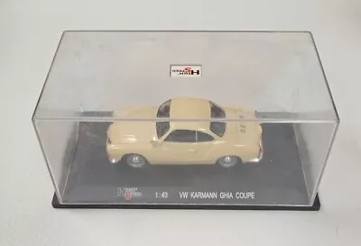 Die Cast   Volkswagen Karman Ghia 1962   Scale 1/43 • $49.99