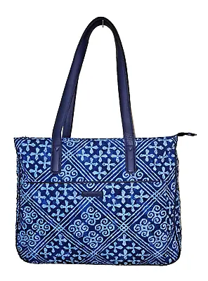 Vera Bradley Commuter Tote -Cuban Tiles • $70