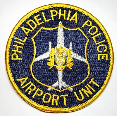 Philadelphia Pennsylvania Airport Unit Police Patch - FREE Tracked US Shipping ! • $5.85