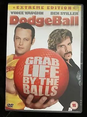 Dodgeball: A True Underdog Story DVD Comedy (2005) Ben Stiller Amazing Value • £1.55