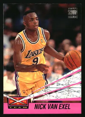 Nick Van Exel 1993 Stadium Club #17 Basketball Card • $2.29