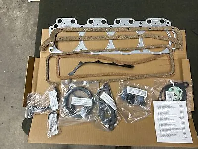 Military Truck Mutt M151 151a2 151a1 Complete Engine Overhaul Gasket Set Kit NOS • $75