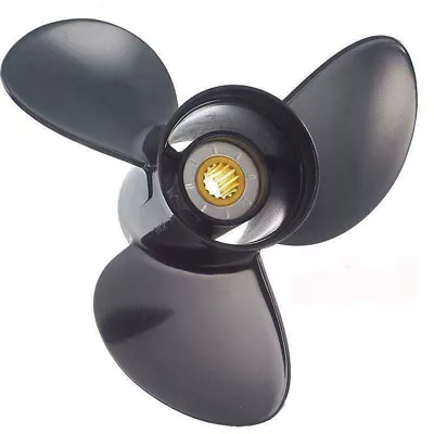 Aluminum Propeller Fits Mercury 4 Stroke Bigfoot 14 Spline 9.9 2005 - 2015 • $99.57