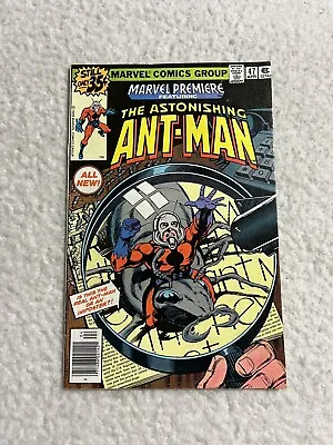 Marvel Premiere #47 1st App Of Ant-Man Scott & Cassie Lang • $69.99