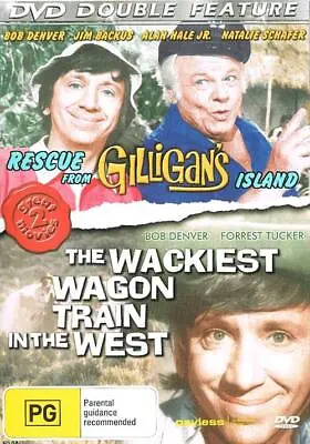 £6.85 • Buy Rescue From Gilligan's Island / Wackiest Wagon Train West (DVD, 2009) B1 Region0
