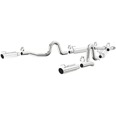Magnaflow (15677)  Stainless Steel 2.5  Dual Cat-Back Exhaust System • $863