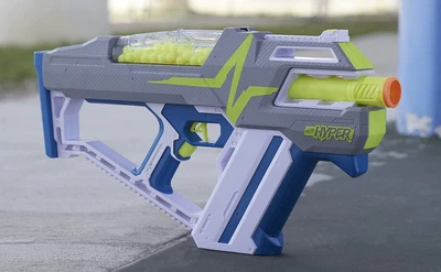 $141 • Buy NERF HYPER Mach 100 Motorized Blaster Toy