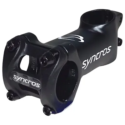 Syncros Anodized Hollow 12d° Rise Alloy Stem Road-MTB 70-80-90-100mm  31.8 Clamp • $19.99