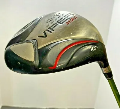 Snake Eyes VIPER MGC 10.5° Driver Magnesium Crown Golf Club RH • $49.99