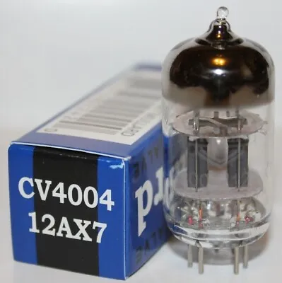 1 X Mullard CV4004 / 12AX7 Tube Brand NEW In Box ! • $25.12