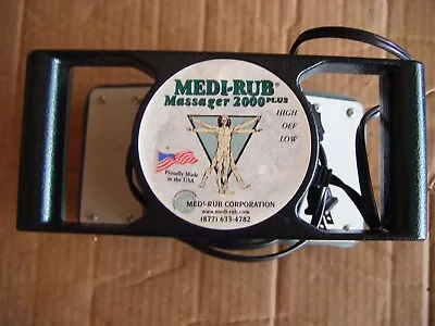 Medi-rub Massager 2000 Plus 2-speed • $49.95