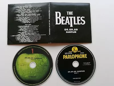 The Beatles  2009 Uk 32 Track Promo Sampler  09.09.09 • £59.99