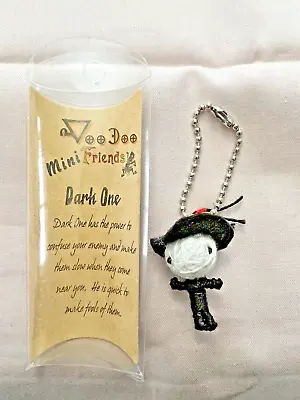 Voo Doo Mini Friends  Dark One  Key Chain-new-free Shipping • $6.50