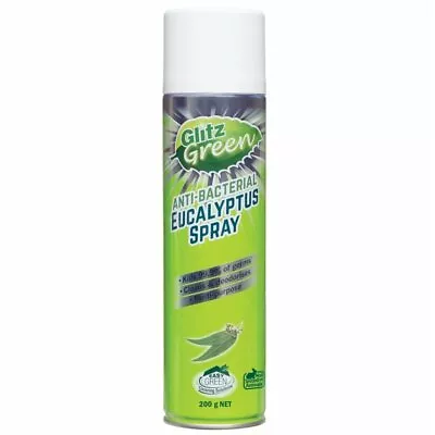 Glitz Green 200g Antibacterial Eucalyptus Spray • $18.73