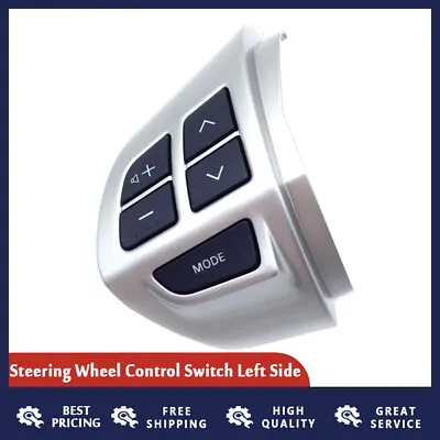 For Mitsubishi Outlander Lancer Cruise Steering Wheel Control Switch Left Side • $18.32