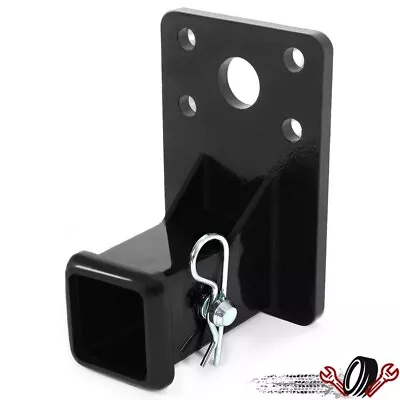 2'' Receiver Hitch With Hitch Pin Kit Fit For HMMWV HUMVEE MILITARY M998 M151A1 • $92.23