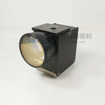 Used SCANLAB Laser Galvanometer HurrySCAN 10 λ =355nm Field Mirror S4LFT4110/075 • $1688