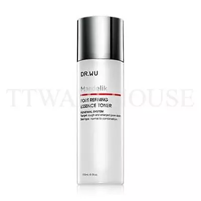 [US] NEW DR.WU Mandelik Pore Refining Essence Toner With Mandelic Acid (150ml) • $42