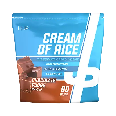 TbJP Nutrition Cream Of Rice 80 Servings • £17.99