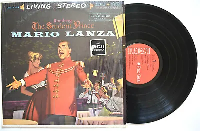 Student Prince Mario Lanza Living Stereo Romberg Vinyl Lp Record Rca 1960 • $5.99