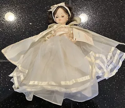 Beautiful Snow White W/Tags Madame Alexander Porcelain Doll With Dress • $11