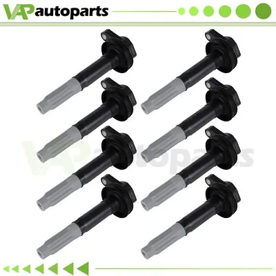 8PCS Of Ignition Coil For 2016 2017 Ford F150 Truck Mustang V8 5.0L UF824 DG561 • $78.99