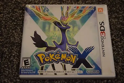$8.50 • Buy Pokemon X (Nintendo 3DS, 2013)