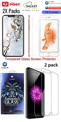 Apple IPhone X / 8 / 7 Plus 9H 2.5D Premium Tempered Glass Screen Protector • $4.99