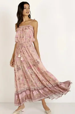 $185 • Buy Spell And The Gypsy Wild Bloom Strappy Dress Size XL