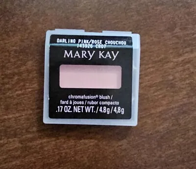 Mary Kay Chromafusion Cheek Blush Rouge Darling Pink Magnetized New • $9