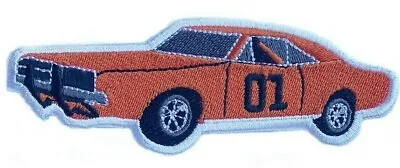 The General Lee Patch (4.3 ) Dukes Of Hazzard Car Iron-on 1969 Dodge Gift Patch • $7.95