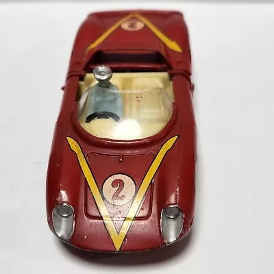 Mini Car Mercury Ferrari Made In Italy Red 2 Total Length 10Cm • $101.12