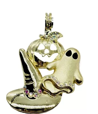 Kirks Folly Halloween Ghost Magnetic Enhancer - Goldtone • $31.95