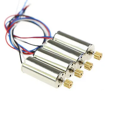 4pcs CW CCW Motors Engine JJRC H8C H8D DFD F183 RC Quadcopter Drone Spare Parts • £8.04