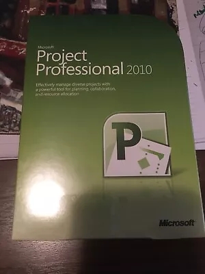 Microsoft Project Professional  2010 • $220.95