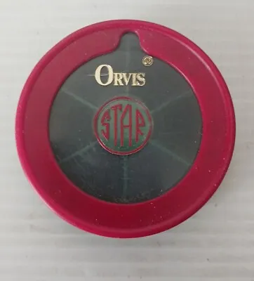 Vintage ORVIS Split Shot Fishing Weights Container STAR • $9.59