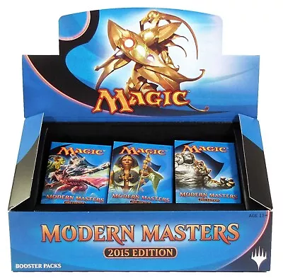 MTG - Modern Masters 2015 Edition Booster Box - Magic The Gathering • $309.89