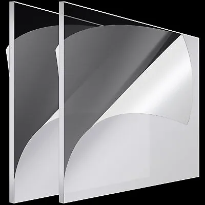 Custom Cut To Large Small Sizes Acrylic Sheet Perspex Glass Cast Laser Material • £4.53