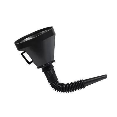 Auto Car Motorcycle Boat Flexible Large Funnel Oil Water Gas Fuel Spout Funnel • $9.28