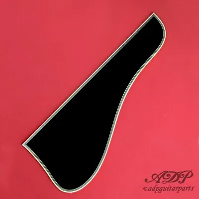 Archtop Black Pickguard Gibson L-5 Style 5-Ply • $100.30